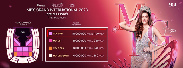 Giá vé Miss Grand 2023 lên đến 10 triệu đồng gây tranh cãi, netizen lo lắng cho Hoàng Phương: BTC nói gì? - Ảnh 2.