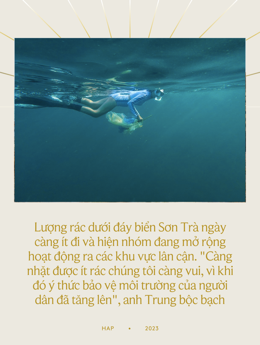 Chuyện những chiếc lưới ma bức tử san hô ở Đà Nẵng và nhóm phượt đáy biển, giải cứu đại dương - Ảnh 18.