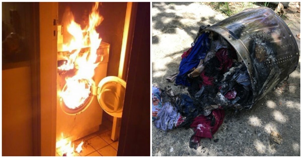 Suýt cháy chung cư vì máy giặt, máy sấy quần áo: Hồi chuông cảnh báo cho nhiều gia đình - Ảnh 3.