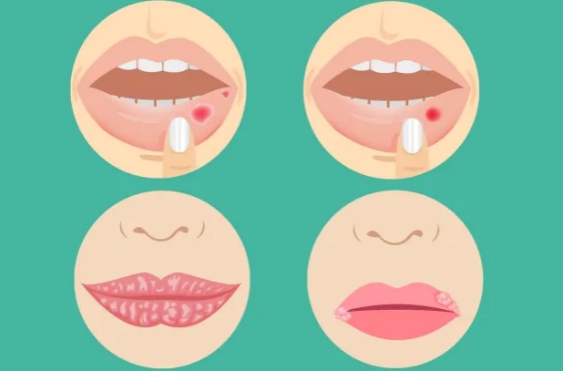 4 dấu hiệu bệnh nghiêm trọng có thể xuất hiện ở môi: Nếu thấy cần đi khám ngay - Ảnh 1.