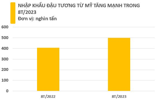 Giá liên tục lao dốc, một loại hạt từ Mỹ đổ bộ Việt Nam trong 8 tháng đầu năm, Việt Nam nhập khẩu đứng thứ 3 trên thế giới - Ảnh 2.