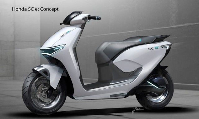 Lộ diện chiếc xe máy mới của Honda với thiết kế siêu sang, không hề thua kém Honda SH - Ảnh 1.