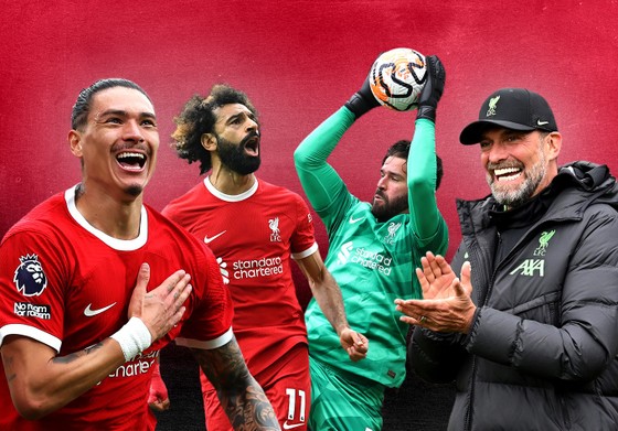 Liverpool 2.0 có thể sẵn sàng cho cuộc đua danh hiệu nếu Man City hụt chân - Ảnh 1.