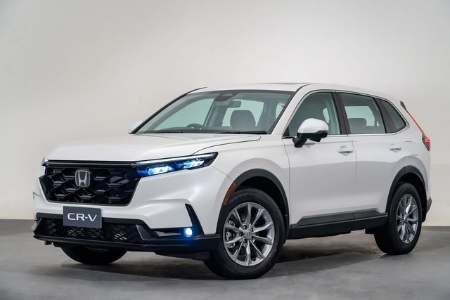 Đại lý báo Honda CR-V 2024 ra mắt Việt Nam tháng sau: Thêm động cơ hybrid, có AWD cạnh tranh sòng phẳng CX-5, Tucson - Ảnh 1.