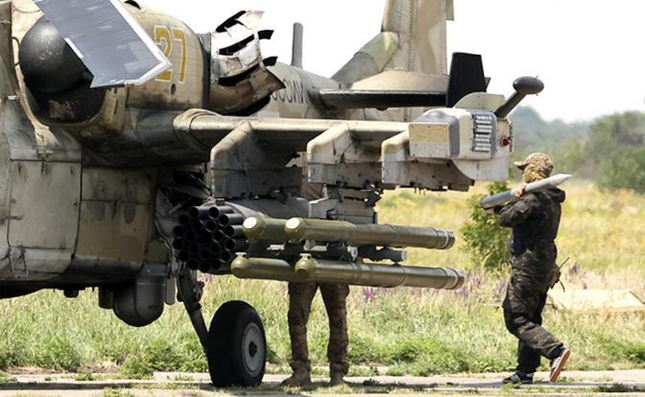 Nga đe dọa thiêu cháy xe tăng NATO bằng tên lửa hiện đại nhất