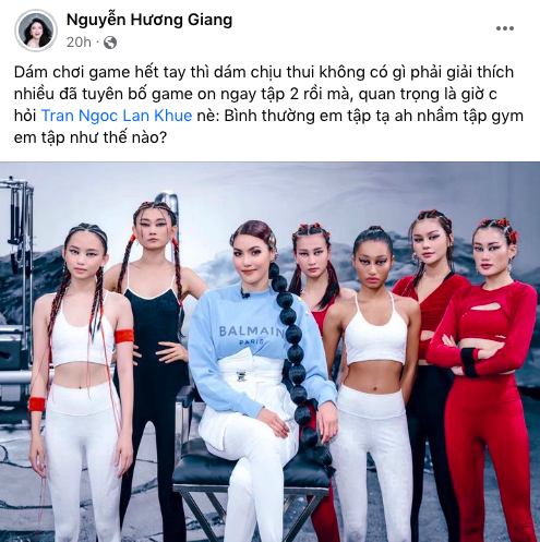 Hương Giang tuyên bố dám chơi dám chịu, giữ nguyên một thái độ sau drama căng thẳng với Hồ Ngọc Hà - Ảnh 3.