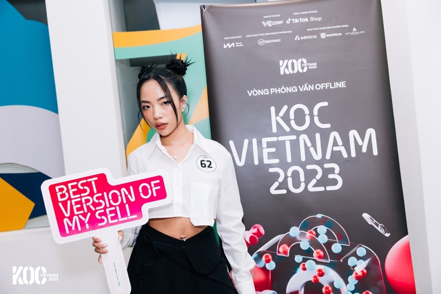 Bùng nổ casting KOC VIETNAM ở TPHCM: Thí sinh hô lô tô chinh phục BGK, xuất hiện đối thủ nặng ký làm hội tranh tài “toát mồ hôi - Ảnh 6.