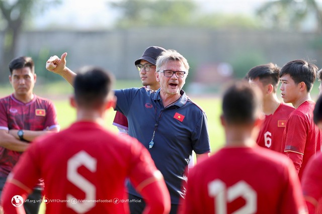 “U23 Yemen nhiều tuyển thủ quốc gia nhưng U23 Việt Nam không phải ngại!” - Ảnh 1.