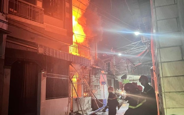 6 người trong gia đình thoát chết trong vụ cháy nhà ở Đà Nẵng - Ảnh 1.