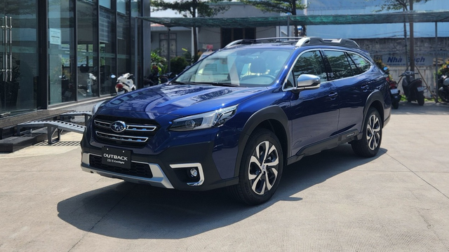 Giá Subaru Outback còn hơn 1,6 tỷ tại đại lý: Giảm hơn 400 triệu nhưng vẫn đắt hơn Palisade full option - Ảnh 1.