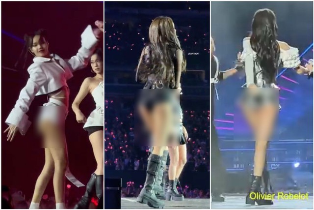 Lisa diện trang phục sexy chưa từng thấy khi diễn ở hộp đêm thoát y nhưng vẫn phải chào thua Jennie về độ táo bạo - Ảnh 3.