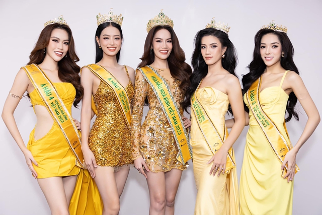 Khung ảnh bùng nổ nhan sắc của Top 5 Miss Grand Vietnam: Lê Hoàng Phương và Bùi Khánh Linh đọ sắc căng đét - Ảnh 6.