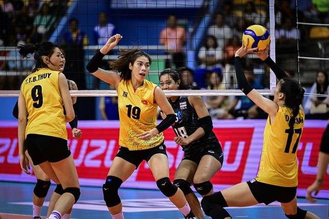 Thái Lan đổi lịch bán kết bóng chuyền nữ Vô địch châu Á 2023, chiếm giờ đẹp của tuyển Việt Nam - Ảnh 1.