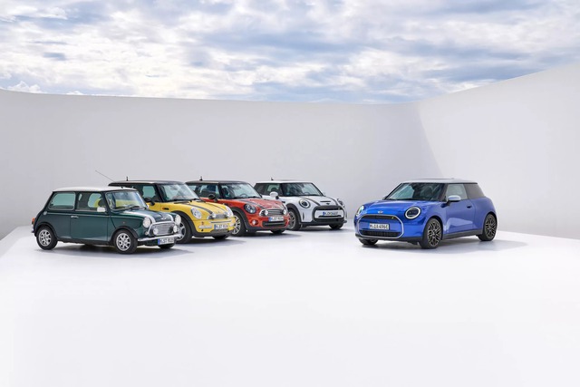 MINI Cooper 2024 ra mắt: Ngày càng tối giản, bỏ gần hết nút bấm, chạy hơn 400km/sạc - Ảnh 1.