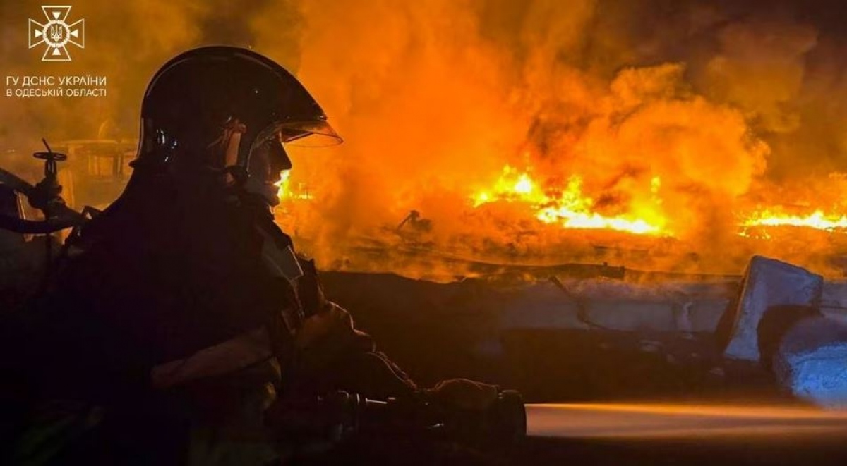 Ukraine nói máy bay không người lái Nga phát nổ trên lãnh thổ Romania - Ảnh 1.