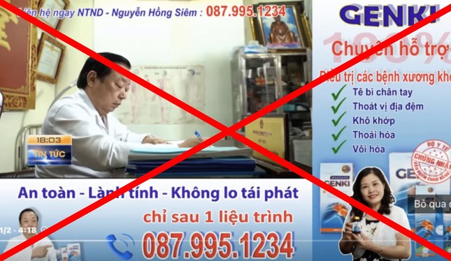 Bộ VHTTDL sẽ xử phạt nghệ sĩ quảng c&aacute;o thổi phồng thực phẩm chức năng - Ảnh 1.