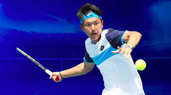 Lý Hoàng Nam đánh bại tay vợt Trung Quốc lần đầu vào vòng chính giải quần vợt Shanghai Masters Challenger 100 - Ảnh 2.