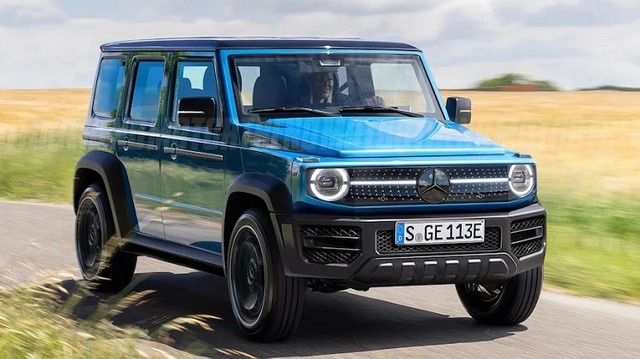 Mercedes-Benz G-Class bản thu nhỏ lộ thông tin: Lớn hơn Jimny, sẽ là hàng hot khi ra mắt - Ảnh 2.