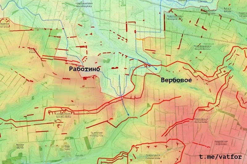 Ukraine chiếm được Rabotino là phúc hay họa? - Ảnh 1.