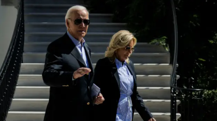 Đệ nhất phu nhân Mỹ Jill Biden mắc COVID-19 - Ảnh 1.