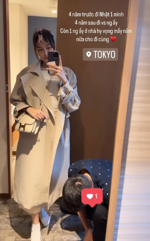 &Aacute; hậu Vbiz kết h&ocirc;n năm 20 tuổi hiếm hoi khoe ảnh b&ecirc;n chồng đại gia, cả 2 giữ 1 nguy&ecirc;n tắc - Ảnh 3.