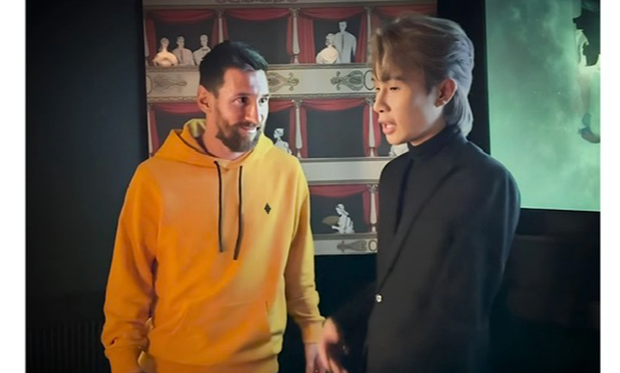 Chả cần 60 tỷ nhưng ngôi sao này vẫn mời được Messi đóng phim dễ như chơi, bí quyết này muốn học cũng khó - Ảnh 1. Chả cần 60 tỷ nhưng ngôi sao này vẫn mời được Messi đóng phim dễ như chơi, bí quyết này muốn học cũng khó - Ảnh 1.