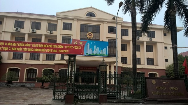 Quận Nam Từ Liêm (Hà Nội) 6 tháng không có Chủ tịch UBND - Ảnh 1.