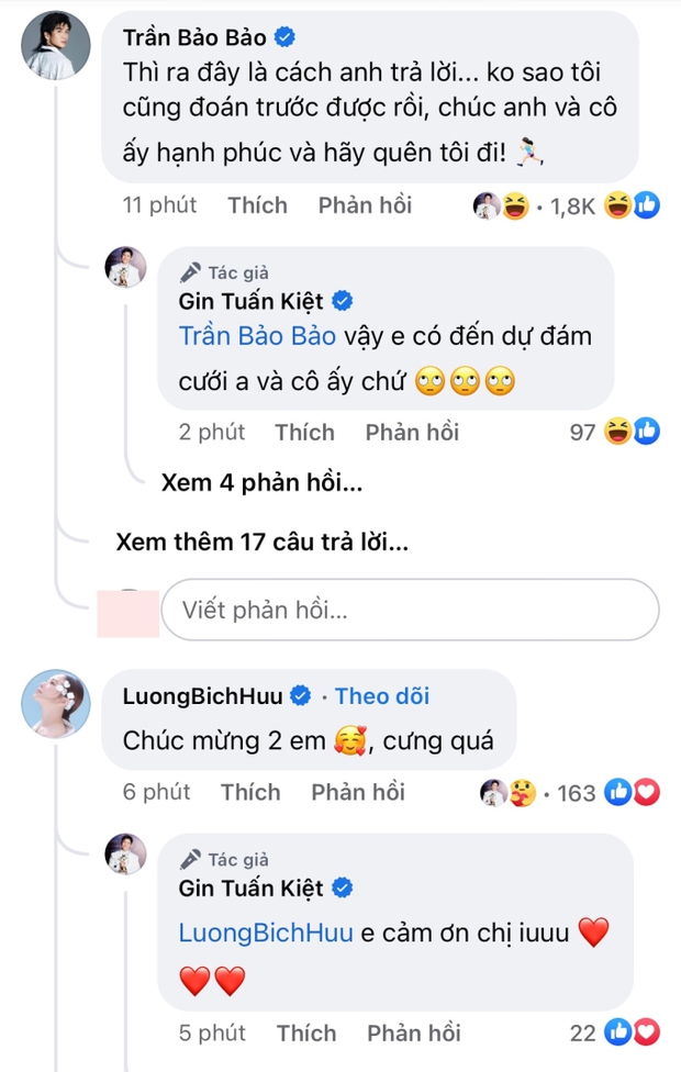  Dàn sao Việt dự đổ bộ đám cưới Puka và Gin Tuấn Kiệt: Trường Giang - Nhã Phương hội trưởng đẩy thuyền, Hoà Minzy nhả vía sinh em bé! - Ảnh 4.