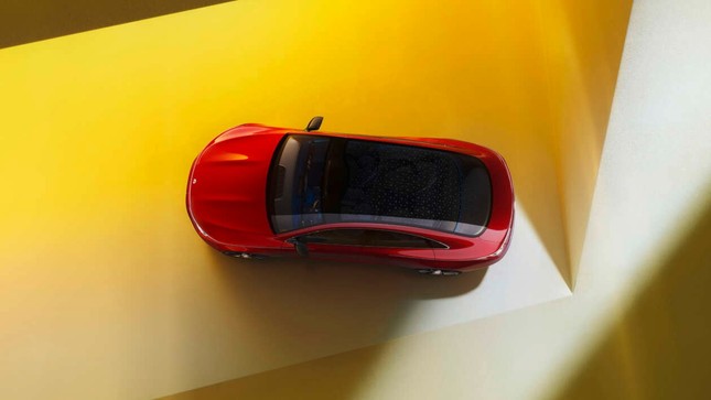 Mercedes-Benz CLA Concept chạy điện với nội thất độc đáo - Ảnh 4.