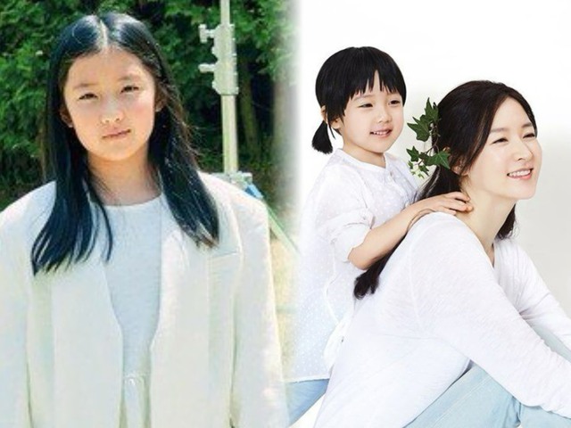 Con gái Lee Young Ae: 12 tuổi thừa hưởng nét đẹp từ mẹ, được rèn luyện vóc dáng bằng 1 bộ môn thể thao - Ảnh 1.