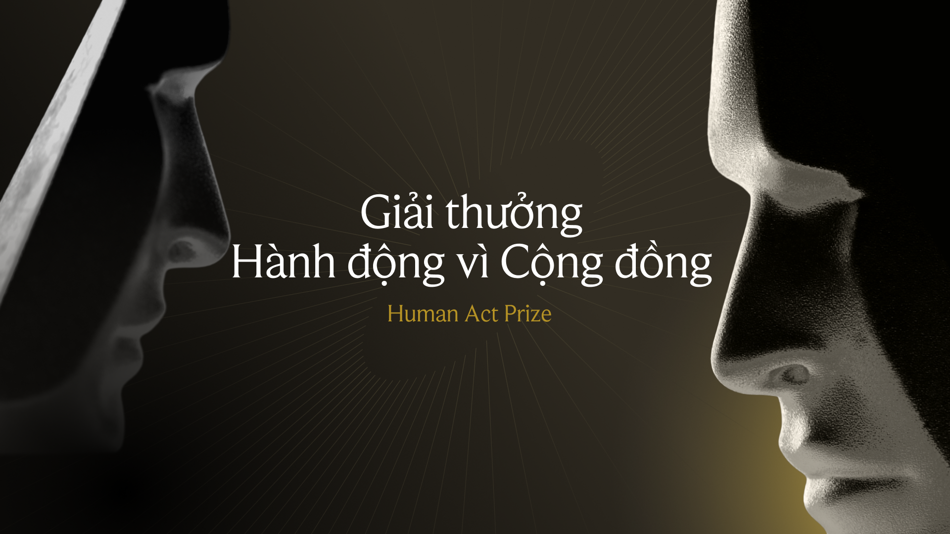 Human Act Prize 2023 - Giải thưởng Hành động vì Cộng đồng