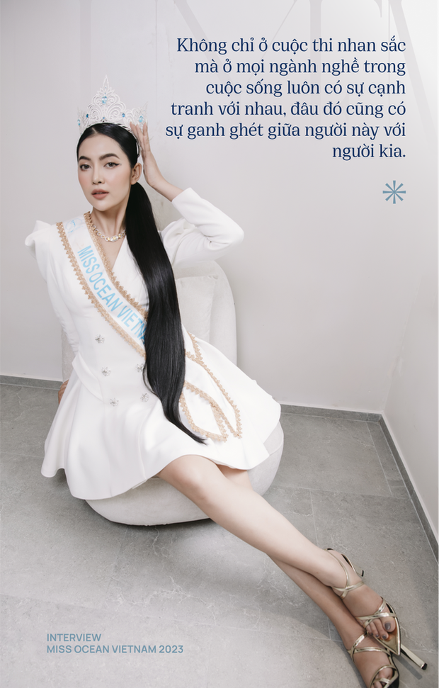  Tân Hoa hậu Đại dương Việt Nam thừa nhận phẫu thuật thẩm mỹ: Fan sắc đẹp rất thông minh, cứ thẳng thắn ngay từ đầu - Ảnh 3.
