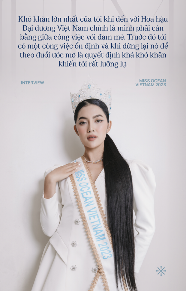  Tân Hoa hậu Đại dương Việt Nam thừa nhận phẫu thuật thẩm mỹ: Fan sắc đẹp rất thông minh, cứ thẳng thắn ngay từ đầu - Ảnh 2.