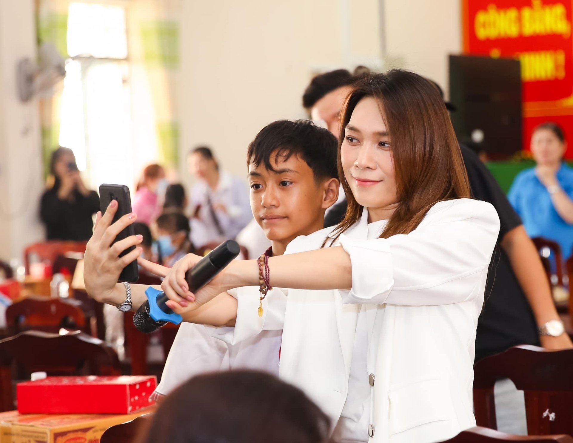 Sao Việt 8/9: Cháu gái Vũ Linh ẩn ý về số phận, Hiền Thục nói về đám cưới - Ảnh 3.