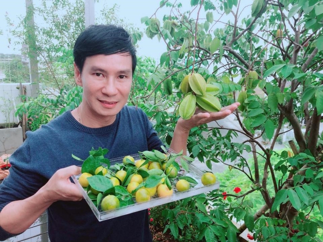 Khi hội nhà giàu tập làm nông dân: Tăng Thanh Hà tự trồng rau sạch, Phạm Hương sở hữu khu vườn với trái ngọt quanh năm - Ảnh 22.