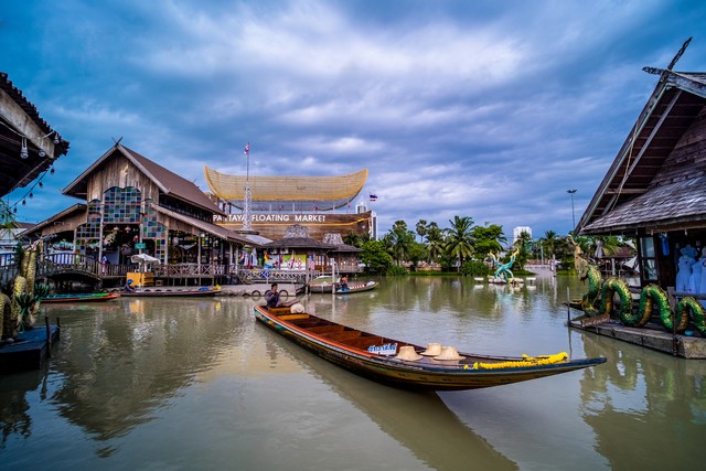 Thông tin thêm về vụ cháy lớn ở chợ nổi Pattaya - địa điểm du lịch nổi tiếng mang tính biểu tượng của Thái Lan - Ảnh 3.