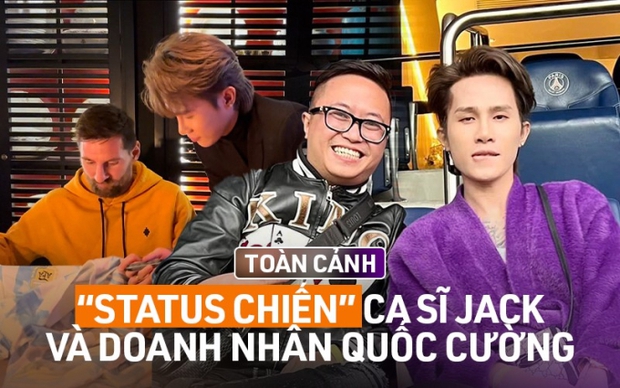 4 vấn đề lớn trong vụ drama giữa Jack và ông Quốc Cường: “Status chiến” bao giờ mới kết thúc? - Ảnh 1.