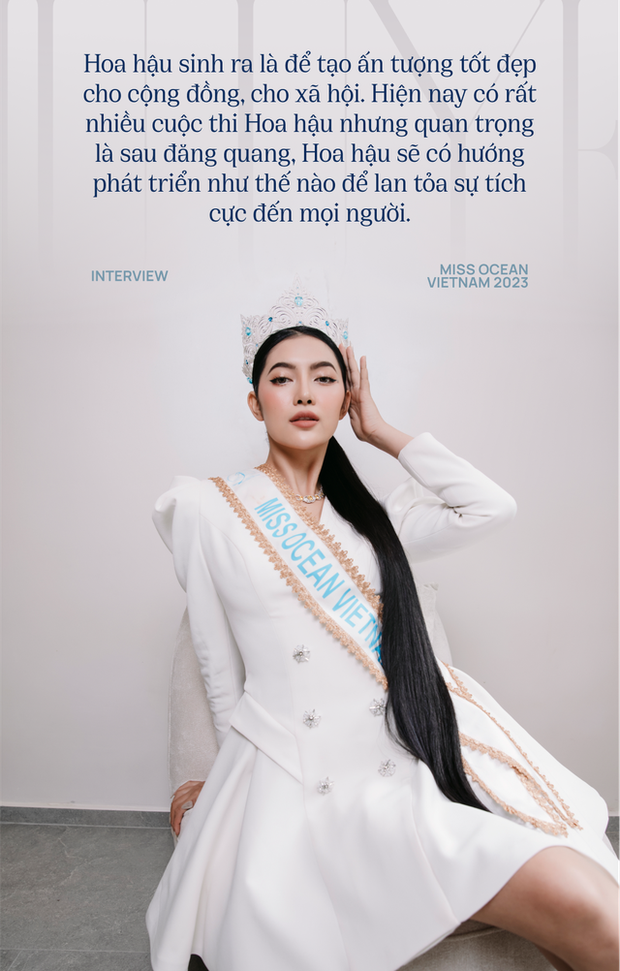  Tân Hoa hậu Đại dương Việt Nam thừa nhận phẫu thuật thẩm mỹ: Fan sắc đẹp rất thông minh, cứ thẳng thắn ngay từ đầu - Ảnh 7.