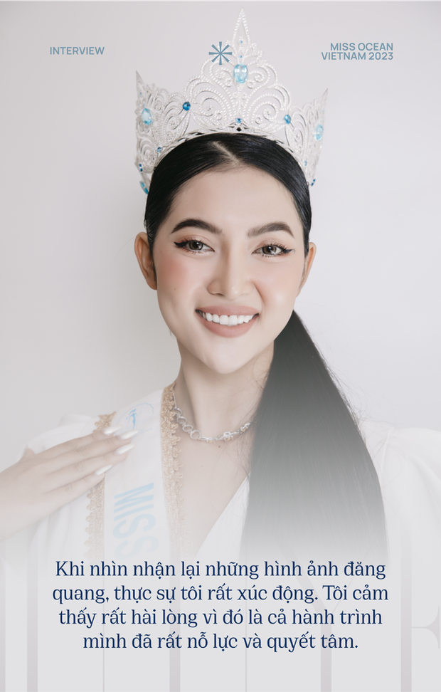  Tân Hoa hậu Đại dương Việt Nam thừa nhận phẫu thuật thẩm mỹ: Fan sắc đẹp rất thông minh, cứ thẳng thắn ngay từ đầu - Ảnh 4.