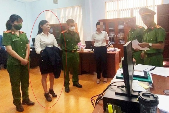 Đòi hối lộ mới trả hồ sơ, đội trưởng cơ quan thuế sắp hầu tòa - Ảnh 1.