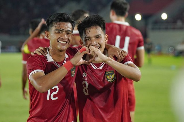 U23 Indonesia đại thắng với tỷ số ít ngờ, rộng đường vào VCK châu Á sau hơn chục năm chờ đợi!