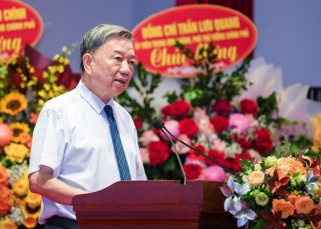 Bộ trưởng Tô Lâm: “Hiệp hội An ninh mạng quốc gia phải nhận lấy một sứ mệnh quốc gia” - Ảnh 3. Bộ trưởng Tô Lâm: “Hiệp hội An ninh mạng quốc gia phải nhận lấy một sứ mệnh quốc gia” - Ảnh 3.