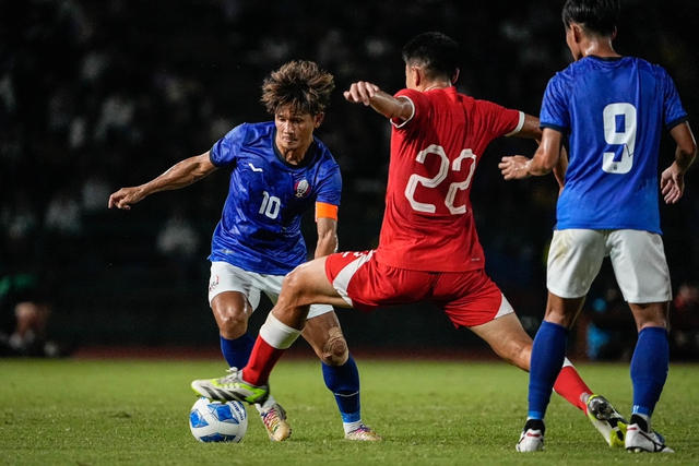 U23 châu Á: Campuchia lại gây bất ngờ, Thái Lan – Indonesia tạo mưa bàn thắng? - Ảnh 1.
