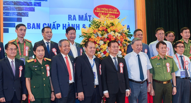 Bộ trưởng Tô Lâm: “Hiệp hội An ninh mạng quốc gia phải nhận lấy một sứ mệnh quốc gia” - Ảnh 1. Bộ trưởng Tô Lâm: “Hiệp hội An ninh mạng quốc gia phải nhận lấy một sứ mệnh quốc gia” - Ảnh 1.