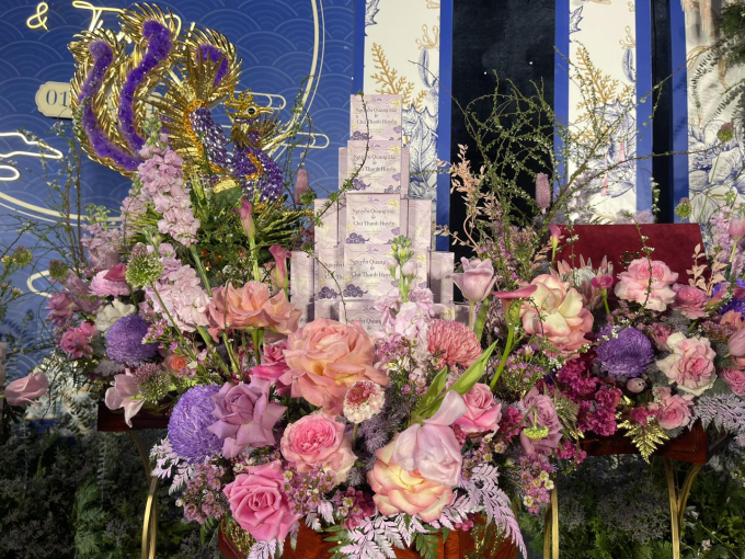 Cận cảnh 9 tráp ăn hỏi xịn xò của Quang Hải trước giờ hỏi vợ- Ảnh 5.