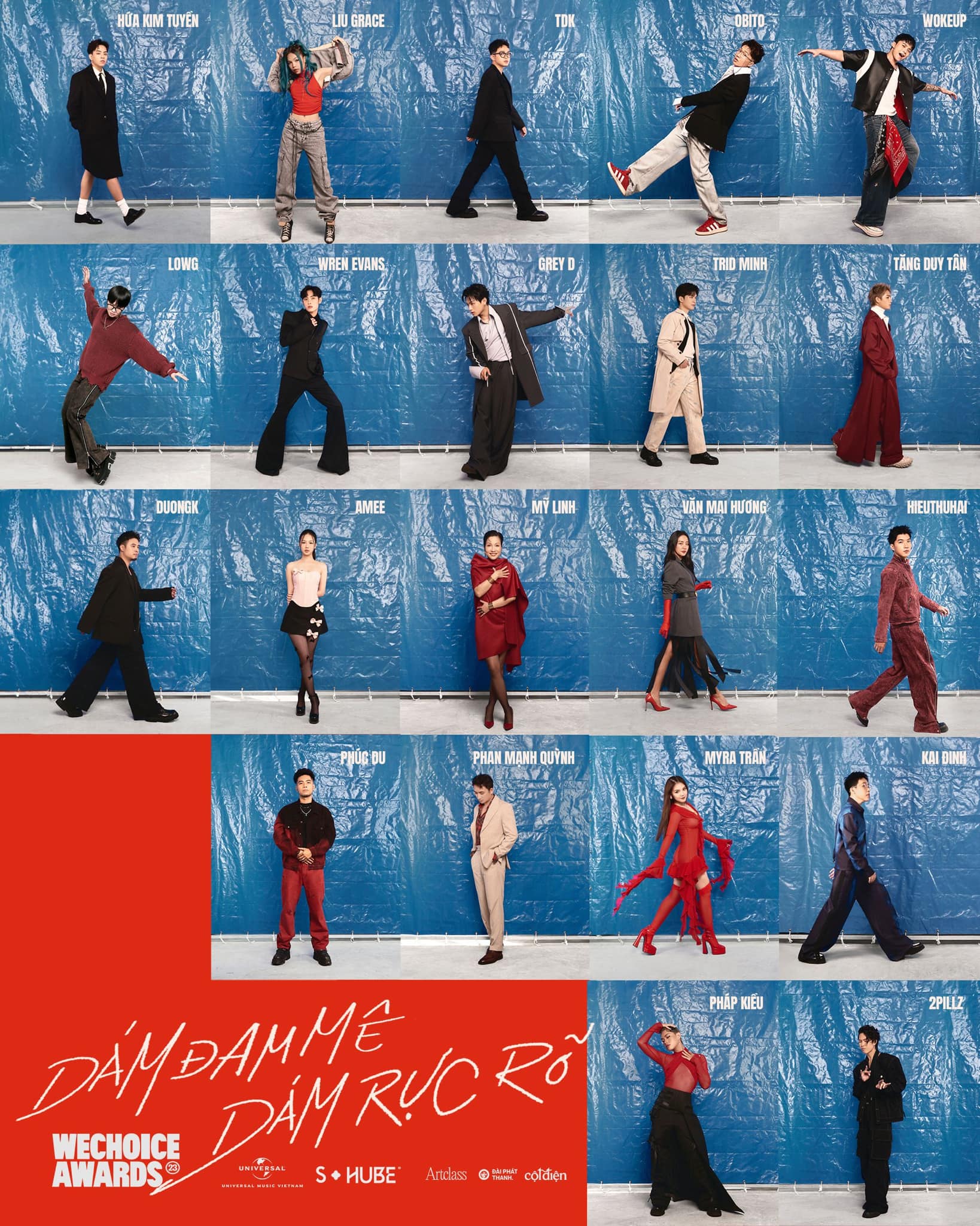 Album Dám Đam Mê Dám Rực Rỡ công bố dàn line-up quá khủng, "mở bát" Vpop 2024 đầy hoành tráng!- Ảnh 2. Album Dám Đam Mê Dám Rực Rỡ công bố dàn line-up quá khủng, "mở bát" Vpop 2024 đầy hoành tráng!- Ảnh 2.