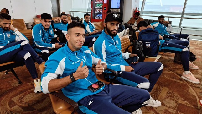 Lộ diện đội tuyển đầu tiên đến Qatar tham dự Asian Cup 2023- Ảnh 1.