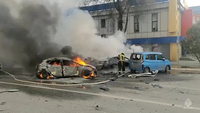 Bão lửa kinh hoàng, Nga phát động tấn công kỷ lục vào Ukraine ngay ngày đầu năm: TT Putin cảnh báo nóng- Ảnh 3.