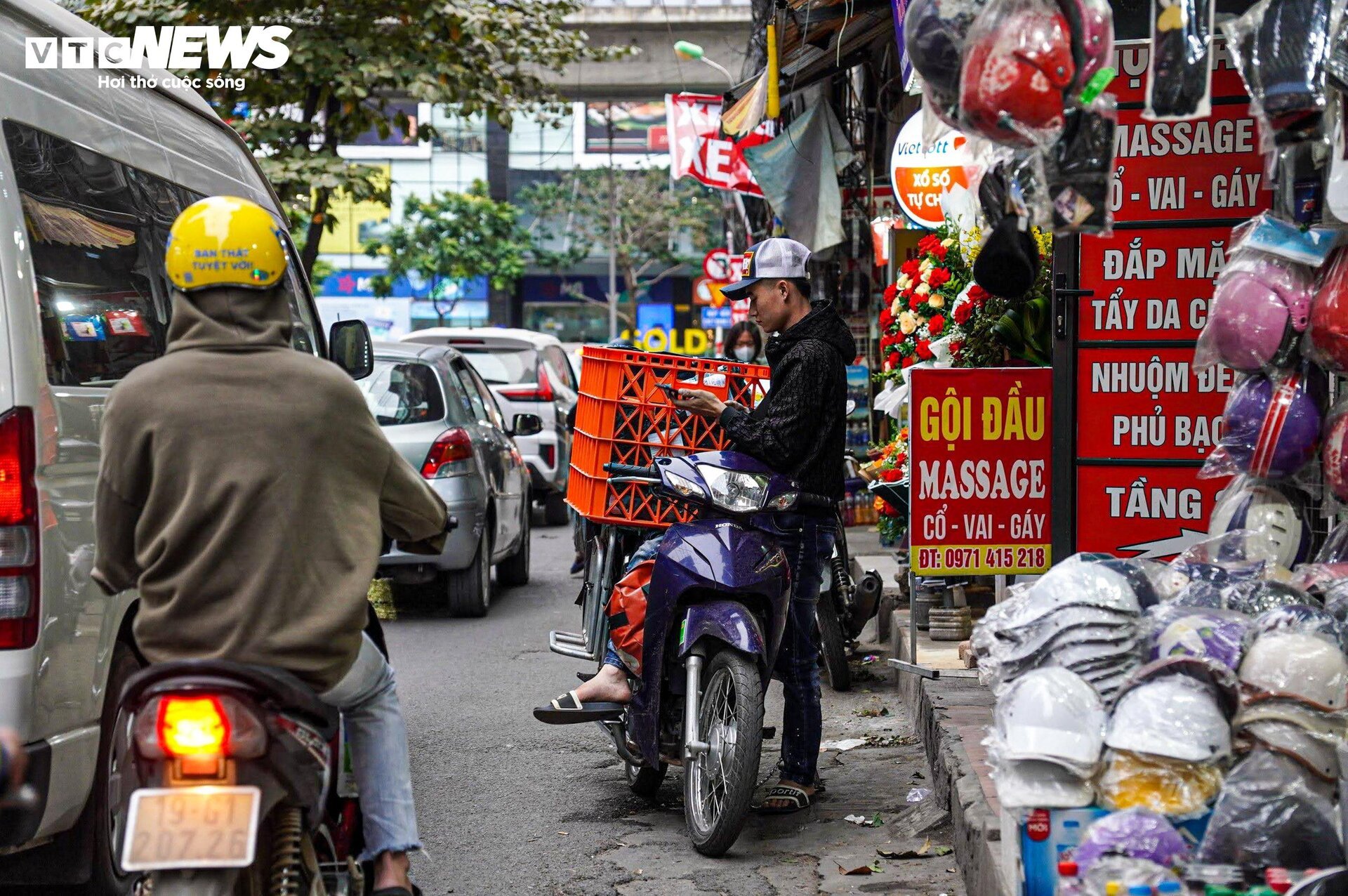 Cận cảnh tuyến đường sắp được Hà Nội mở rộng hơn 20m để giảm ùn tắc
