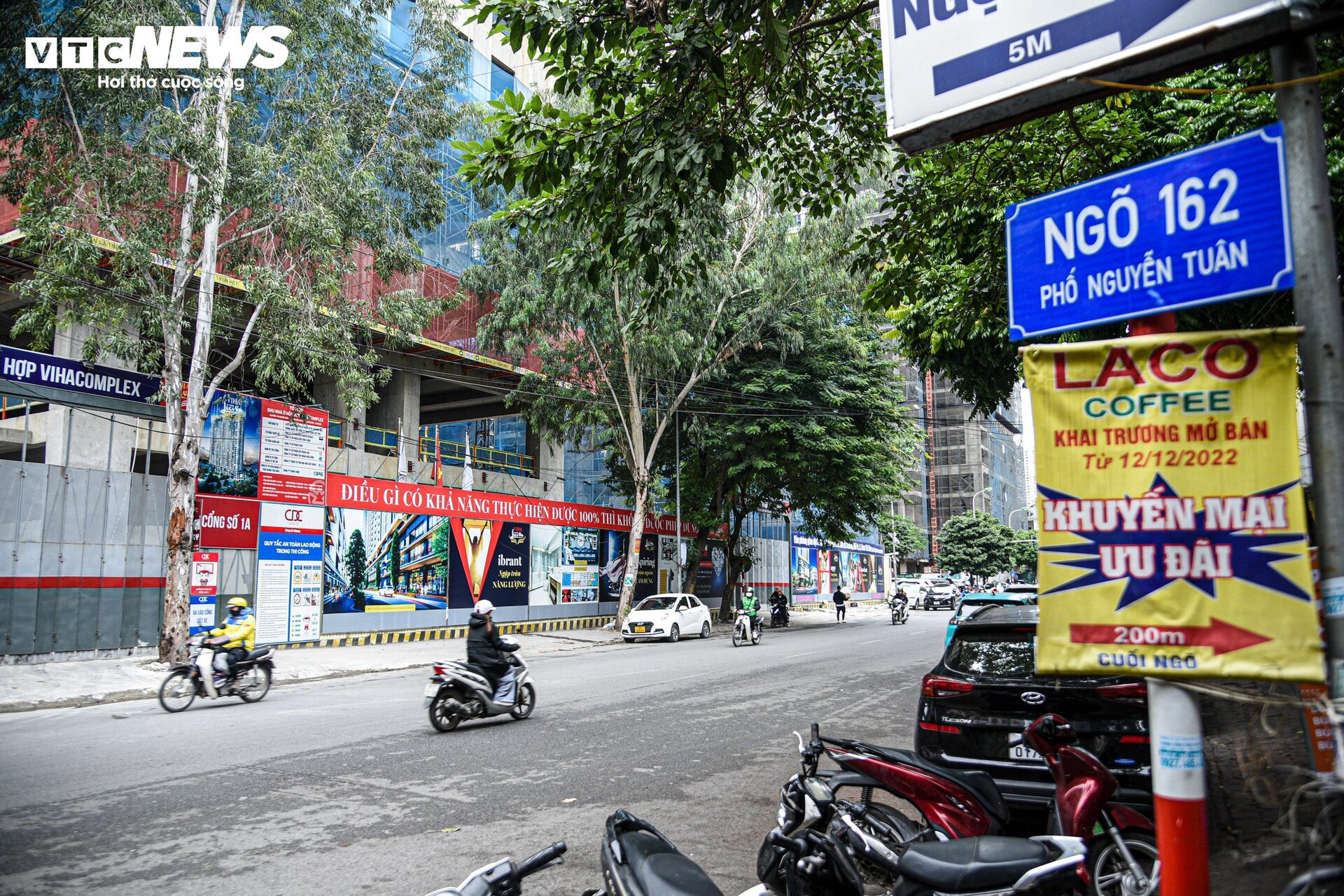 Cận cảnh tuyến đường sắp được Hà Nội mở rộng hơn 20m để giảm ùn tắc- Ảnh 5.